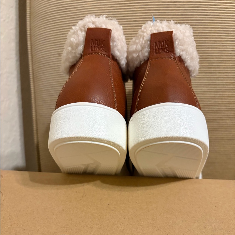 NWT MUK LUKS Women’s Montana Water-Resistant Big Sky Booties - Size 8.5 - Picture 13 of 16